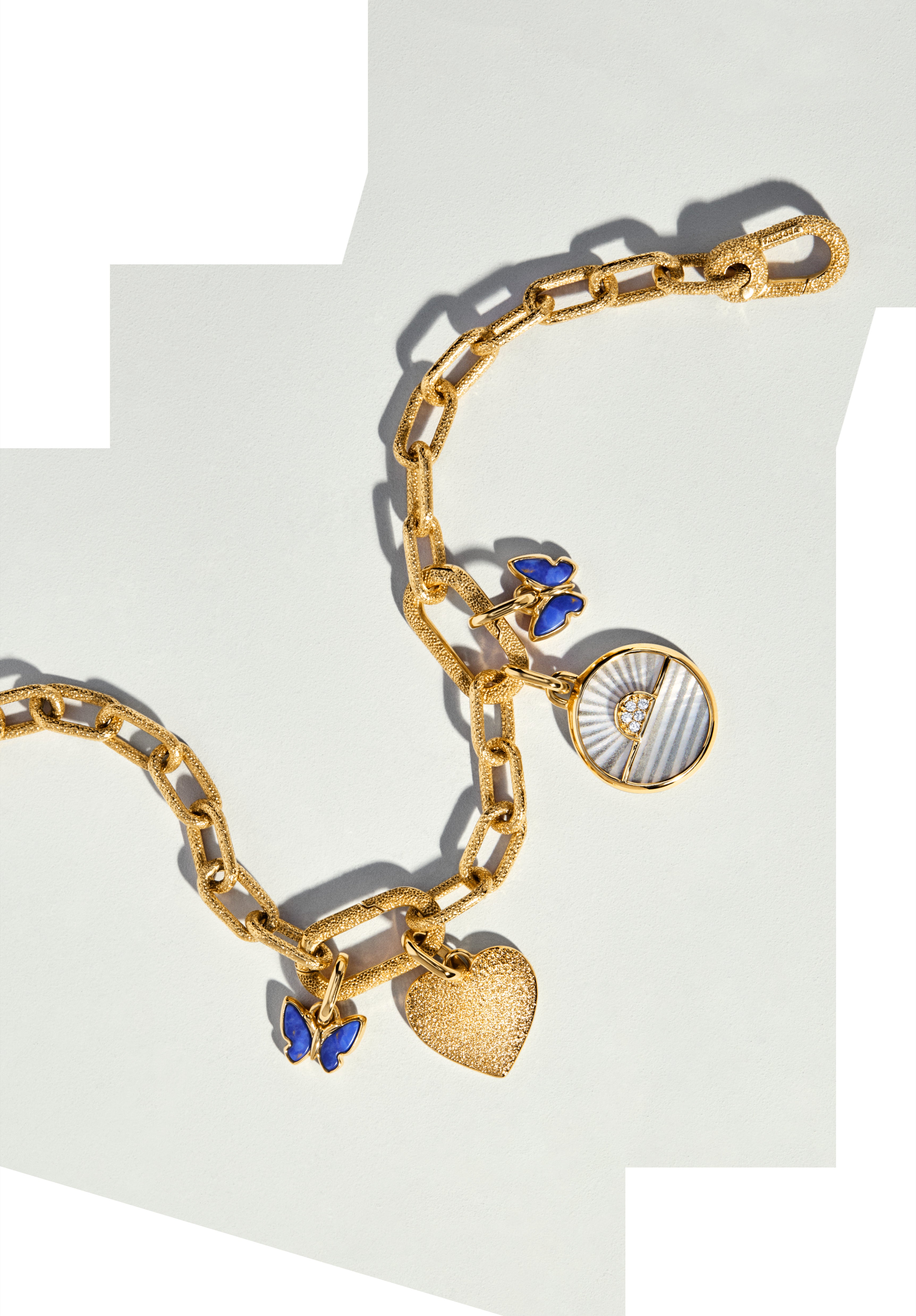 Sunrise Medallion Charm