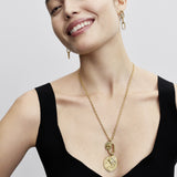 Openable Large Link Chain Necklace