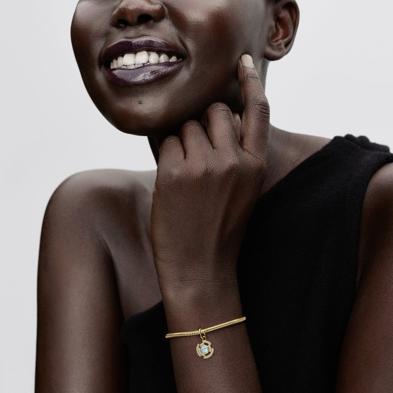 Marvel Iron Man Arc Reactor Dangle Charm