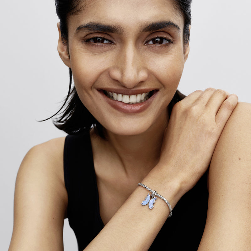 Splittable Butterfly Dangle Charm