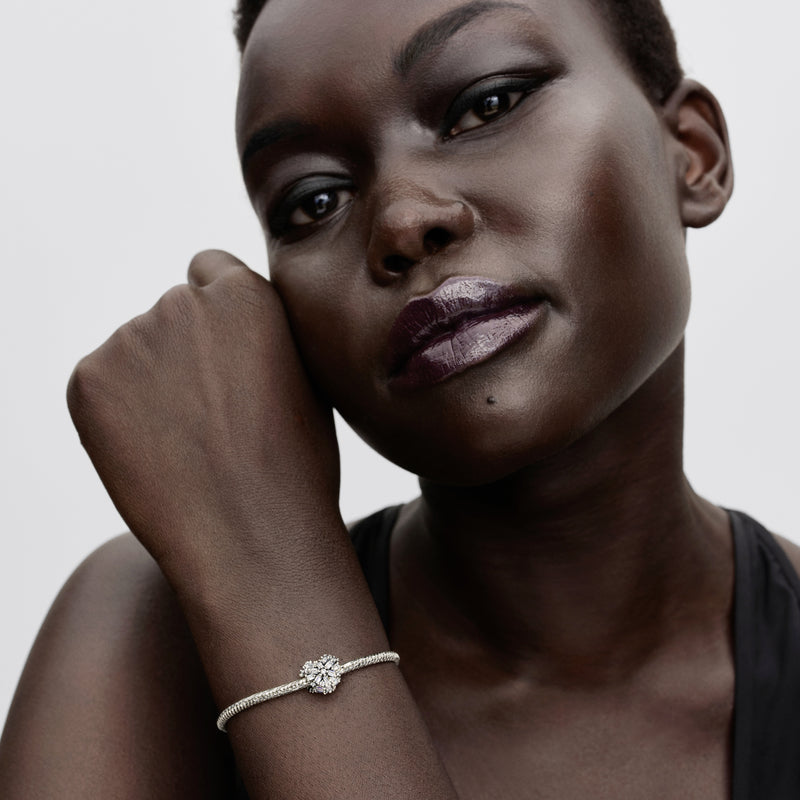 Sparkling Heart Charm