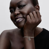 Holiday Wreath Double Dangle Charm