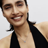 Halo Pendant Collier Necklace