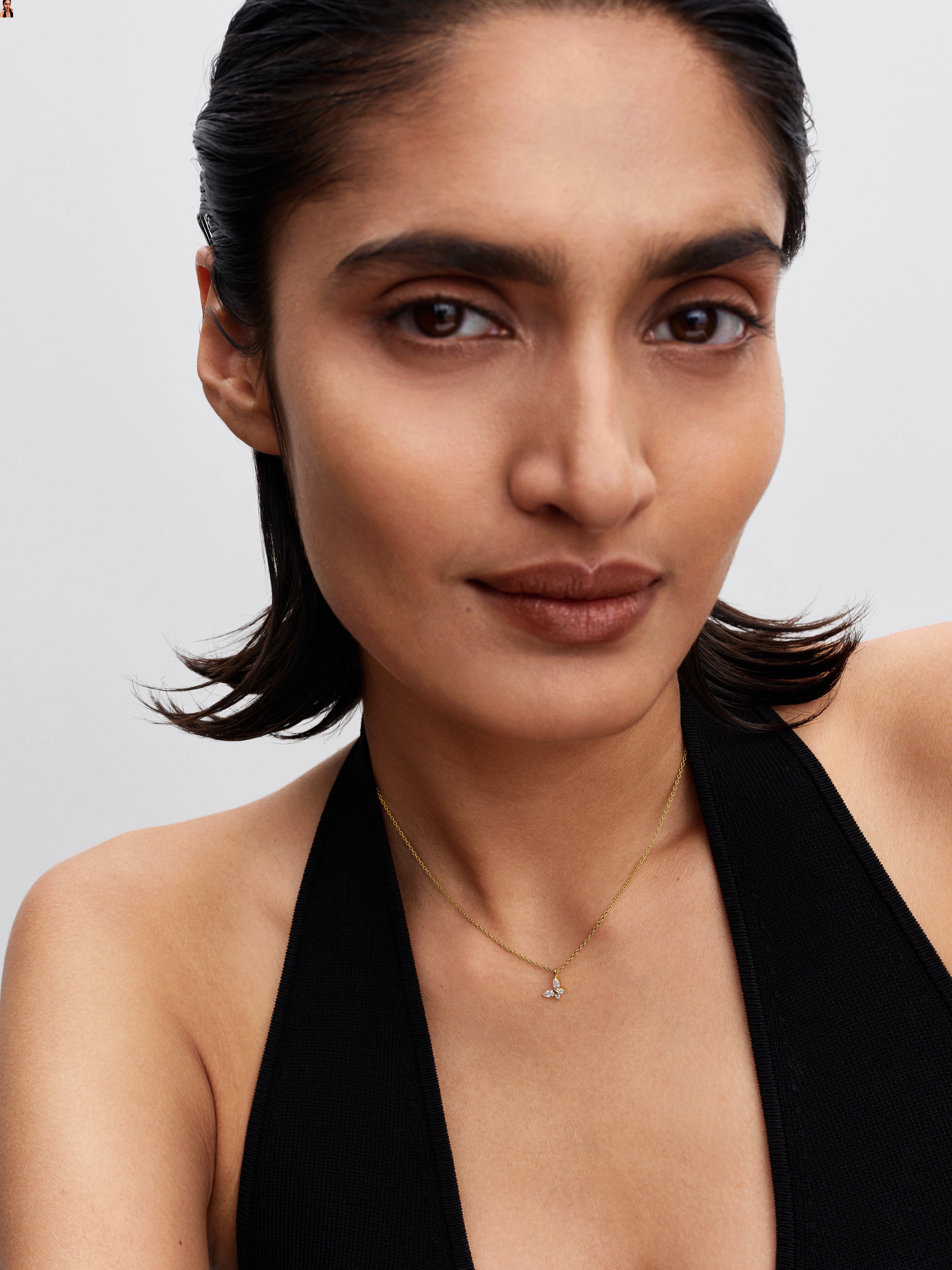 Butterfly Pendant Necklace