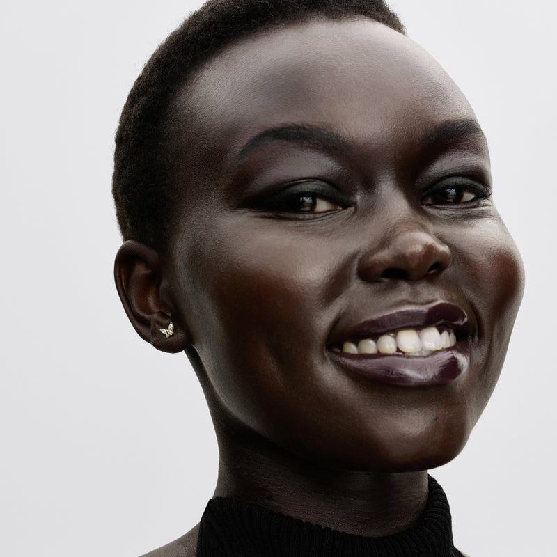 Butterfly Stud Earrings