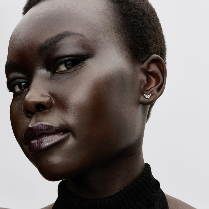 Butterfly Stud Earrings