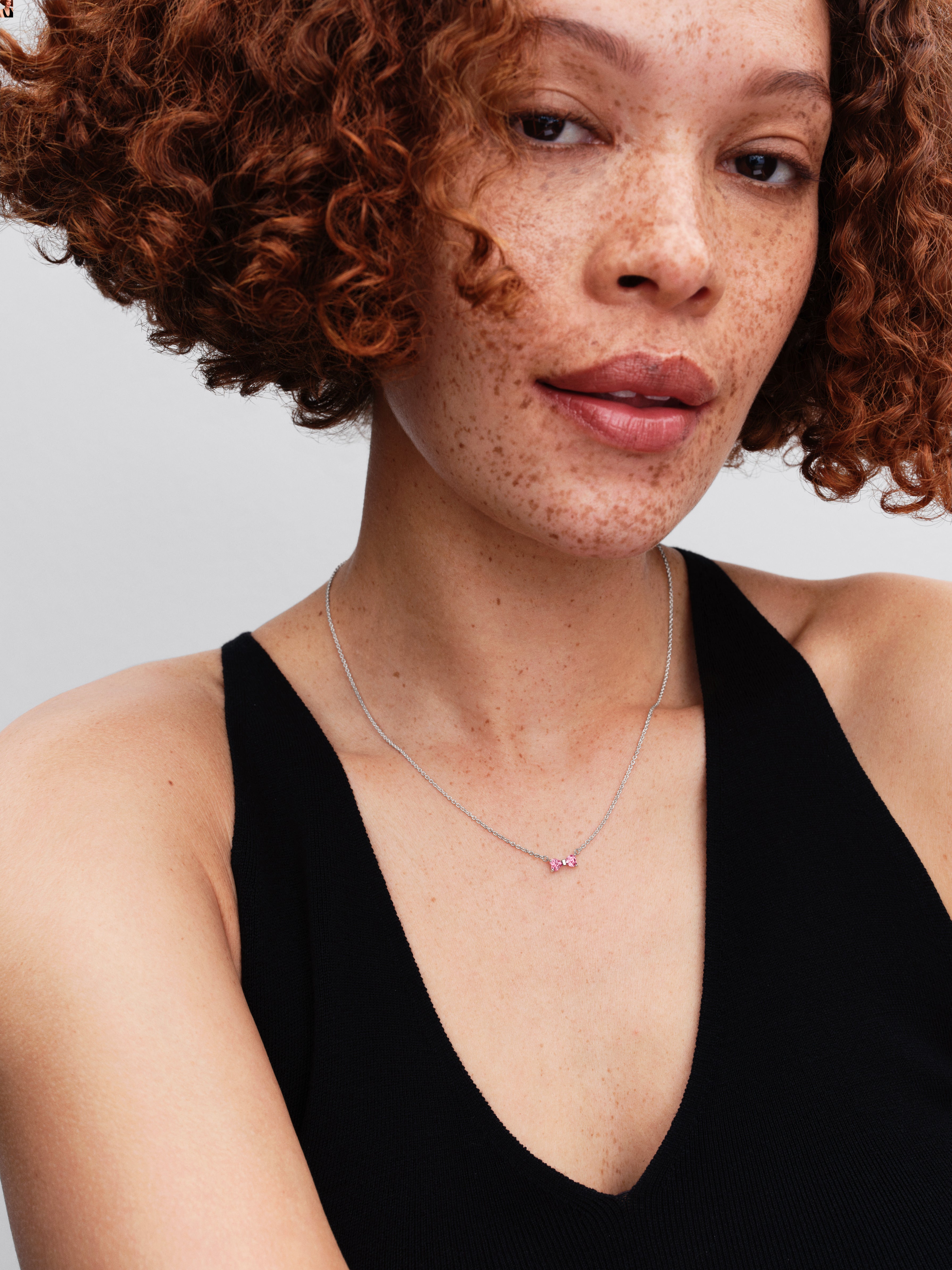 Bow Pendant Necklace