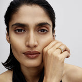 Sparkling Butterfly Bold Ring