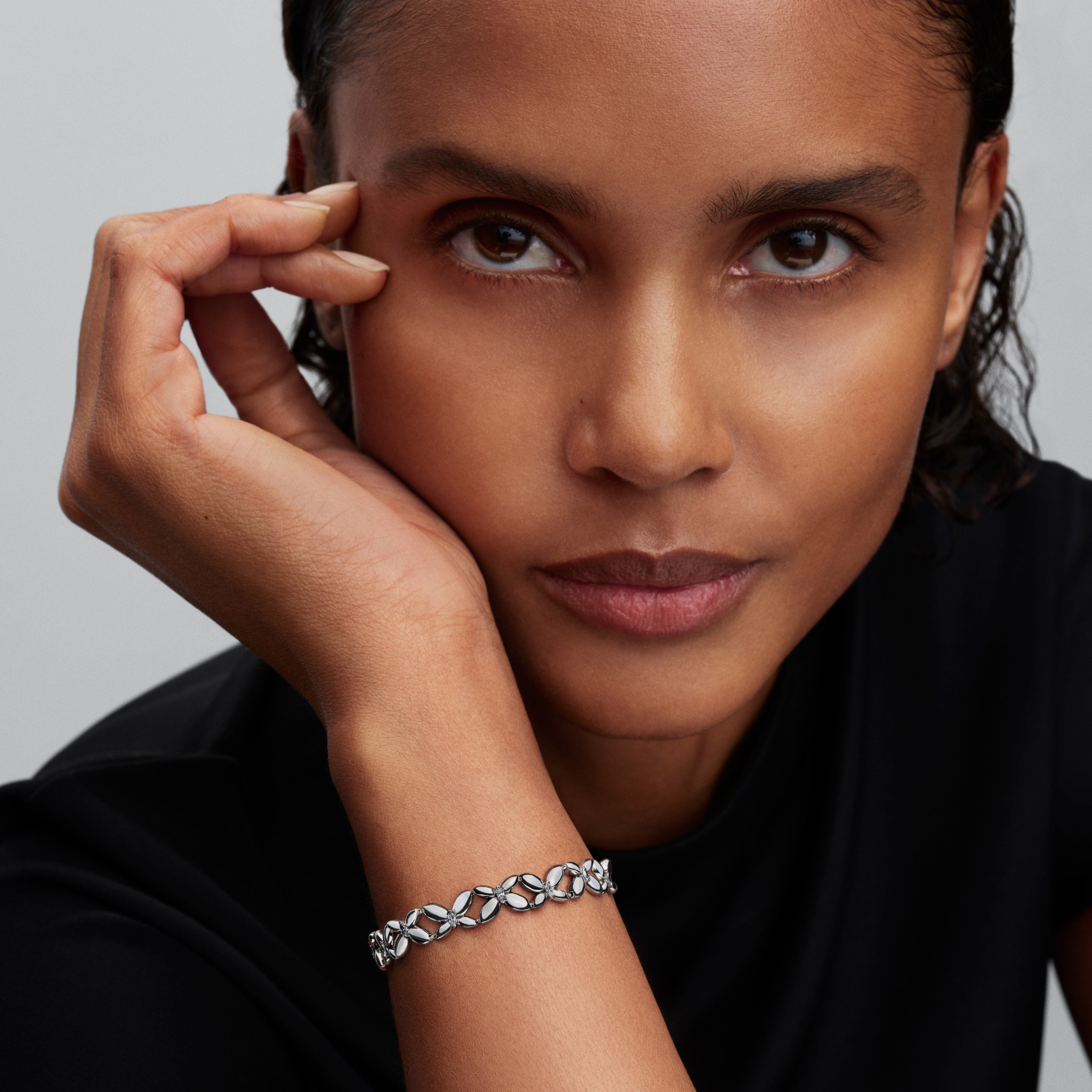 Butterfly Link Bracelet
