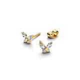 Butterfly Stud Earrings