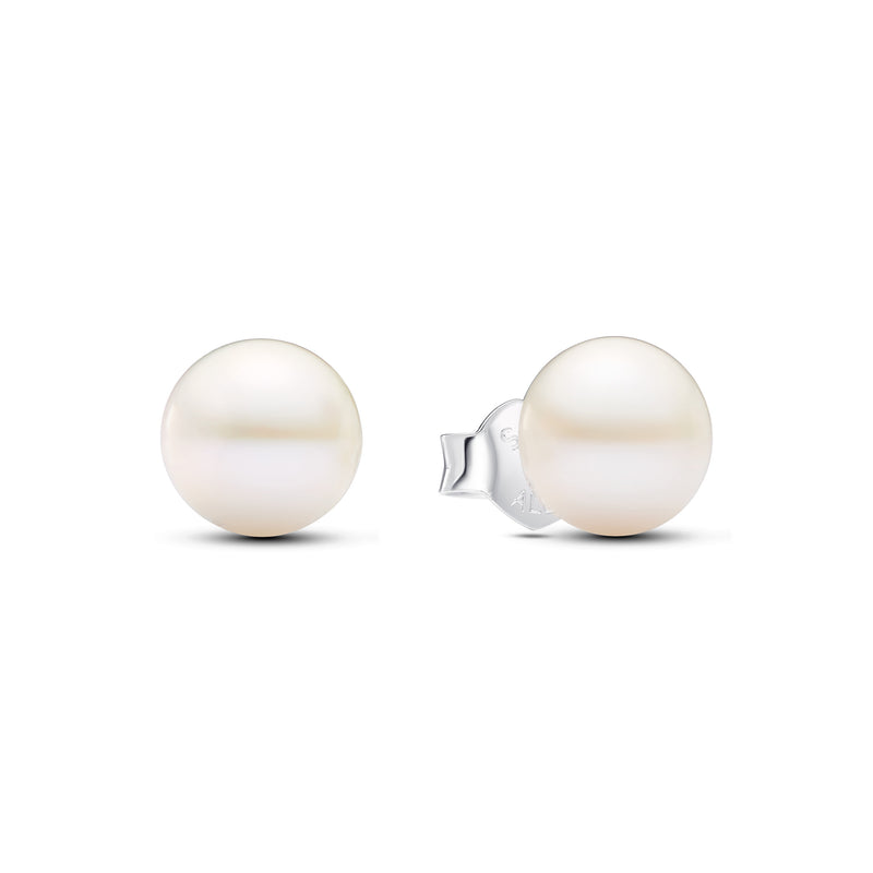 Treated Freshwater Cultured Pearl 7mm Stud Earrings