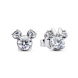 Disney Mickey and Minnie Sparkling Needle Earrings
