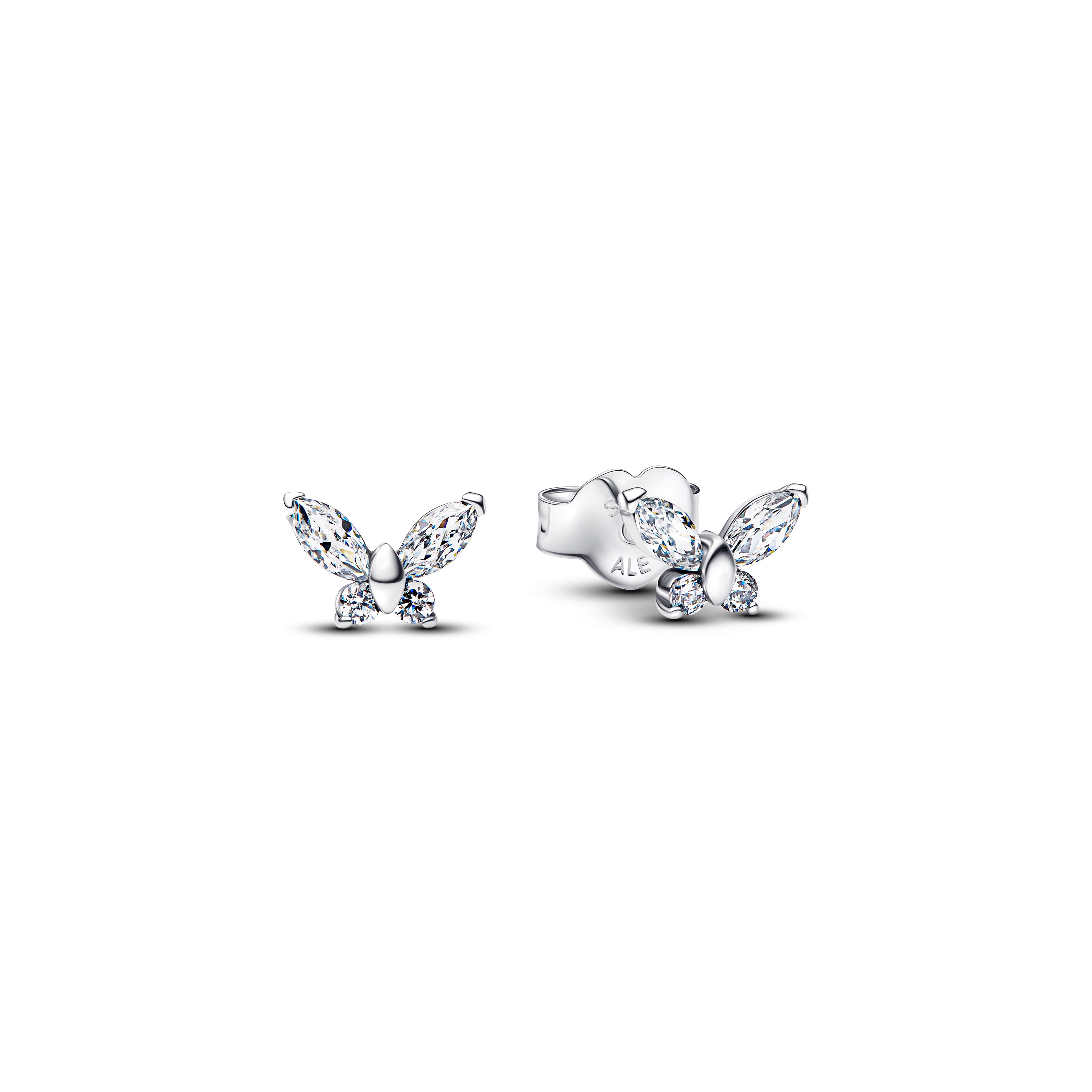 Butterfly Stud Earrings