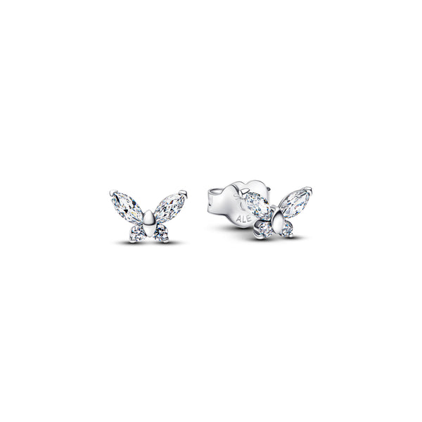 Butterfly Stud Earrings
