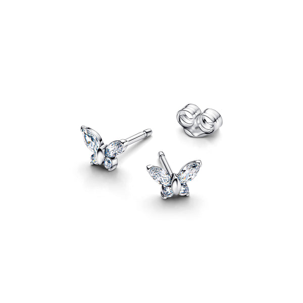 Butterfly Stud Earrings