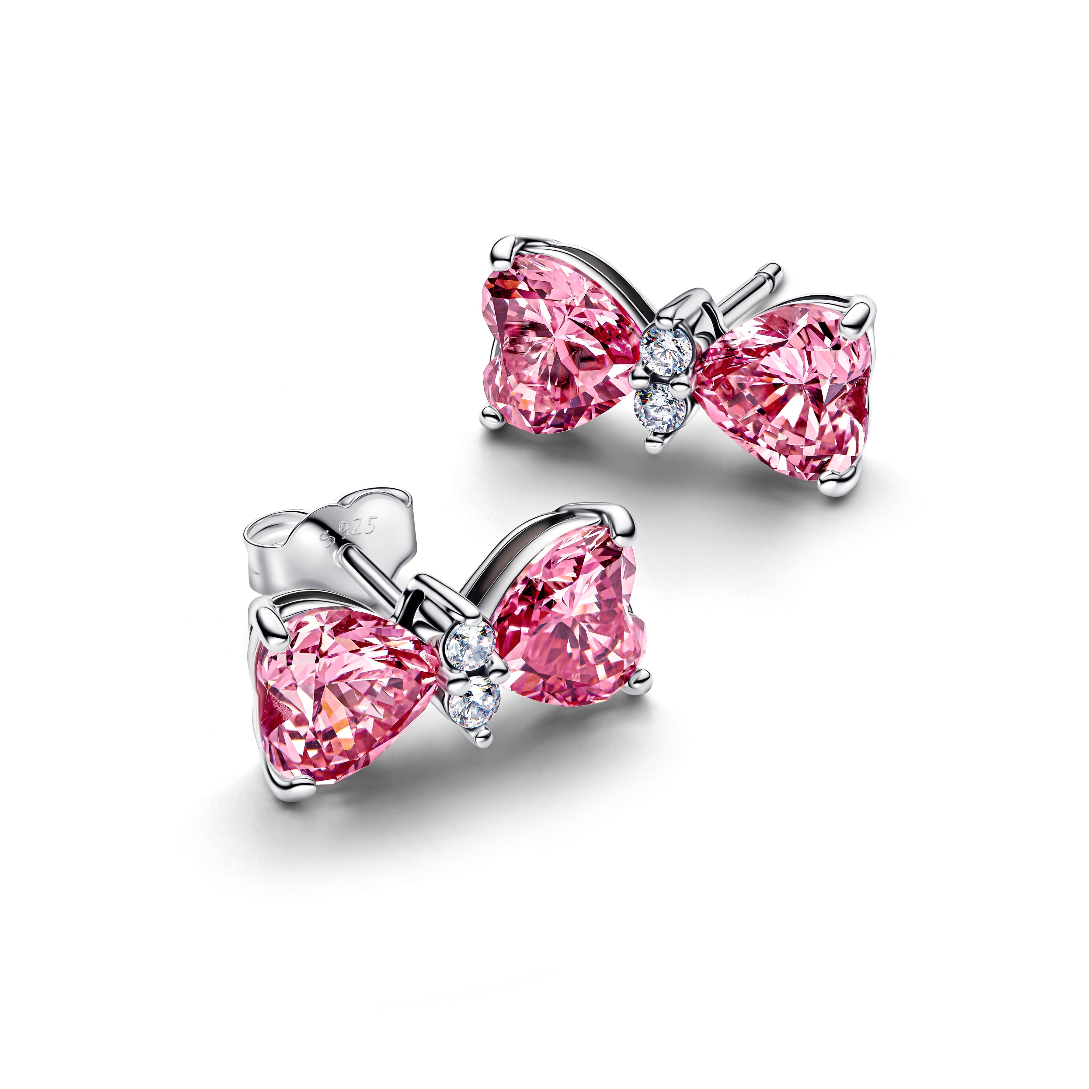 Bow Stud Earrings