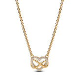 Infinity Heart Necklace