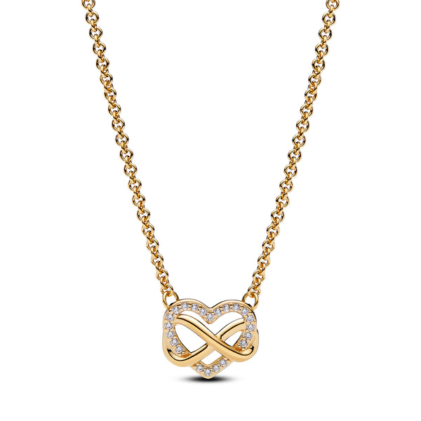 Infinity Heart Necklace