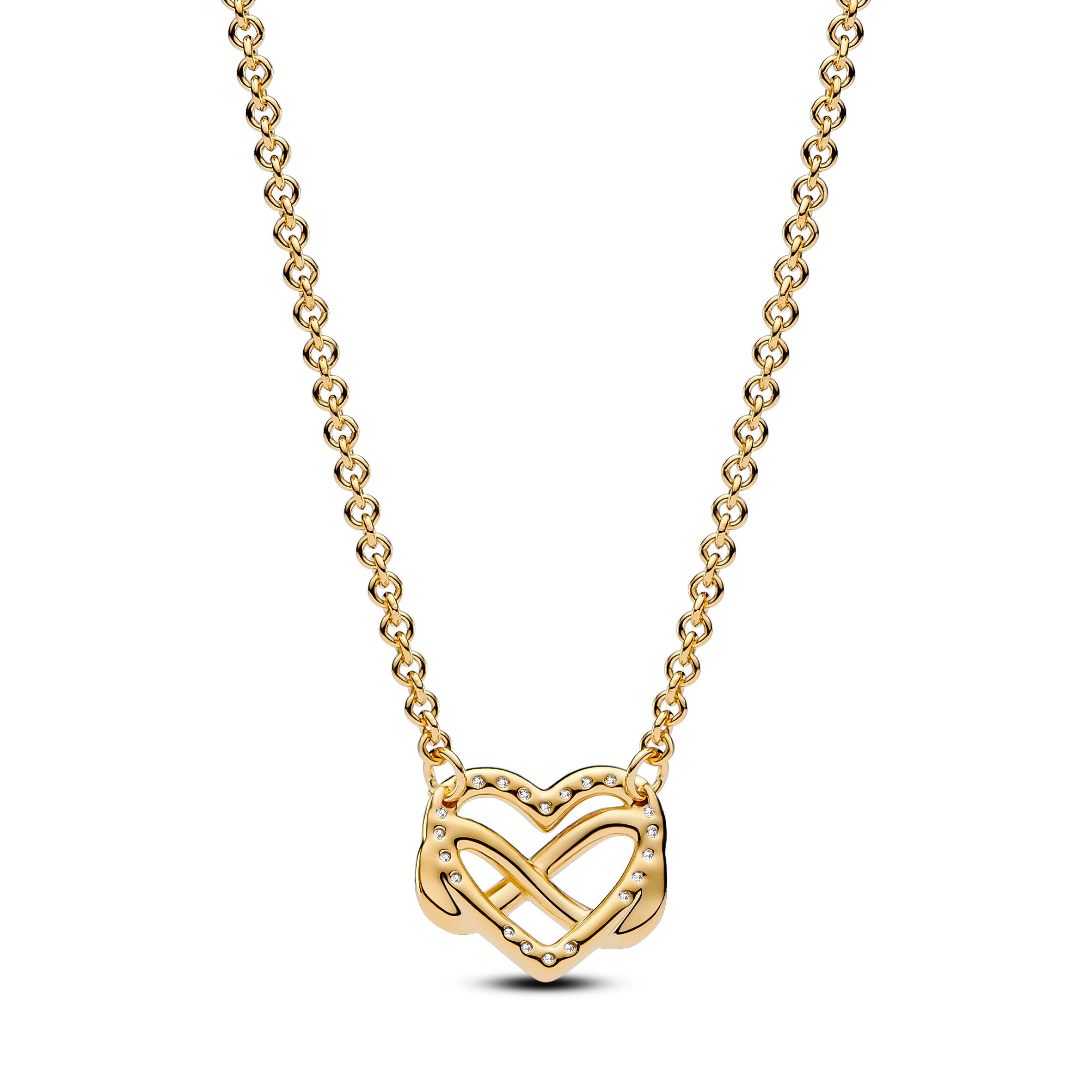 Infinity Heart Necklace