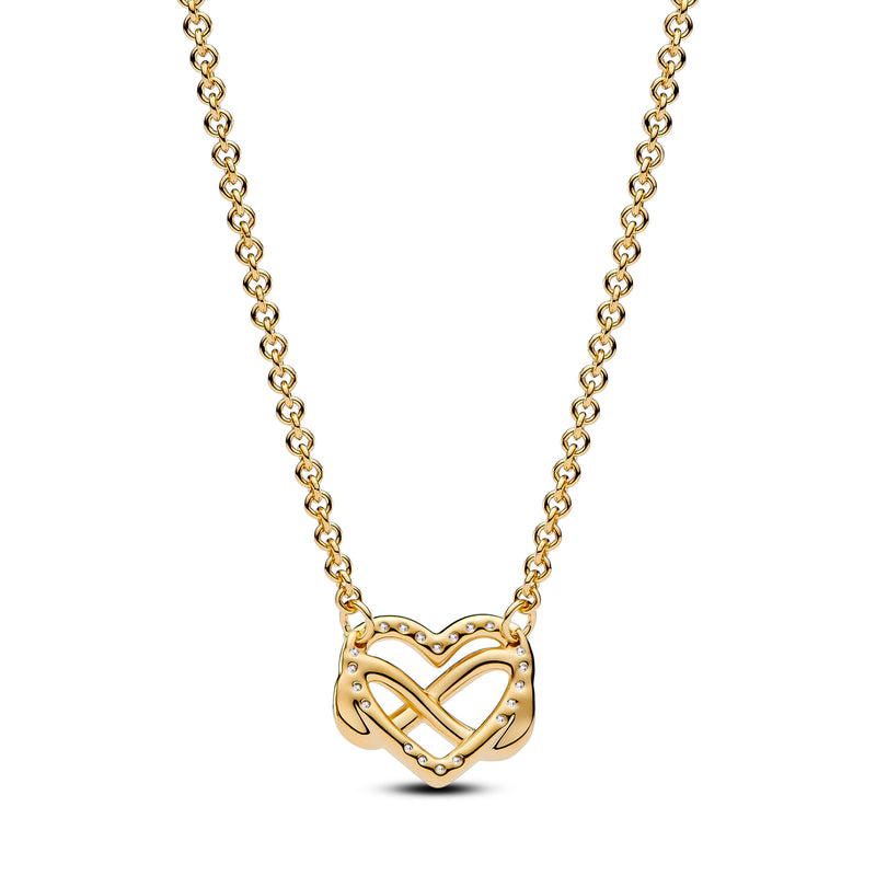 Infinity Heart Necklace