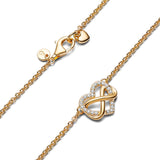 Infinity Heart Necklace