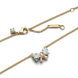 Sparkling Bow Necklace