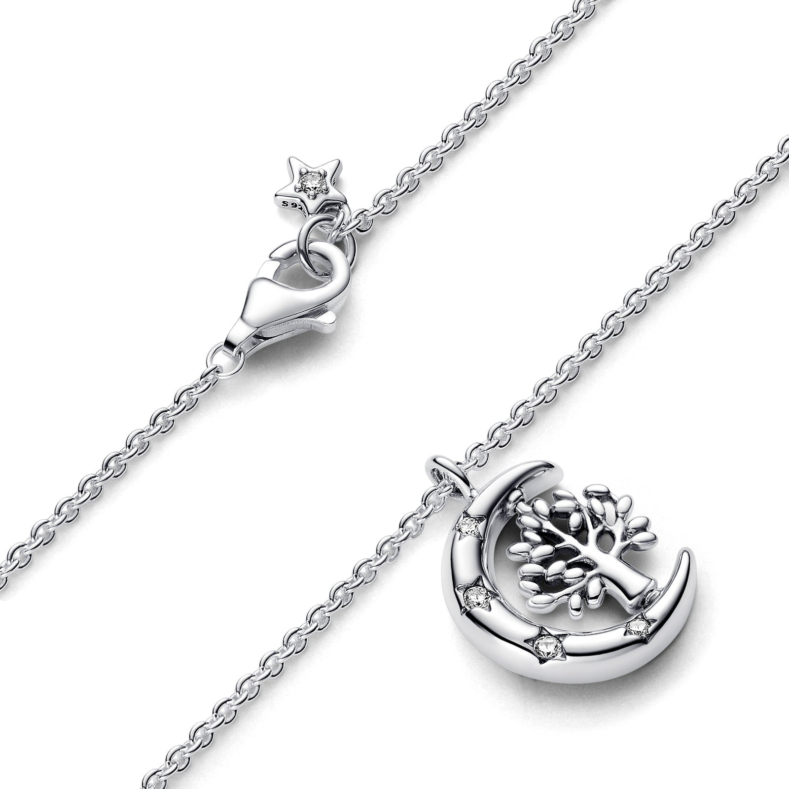 アクセサリー TOO necklace iolite MOON TREE PLANET TOO necklace iolite MOON TREE PLANET（Moon & Spinning Tree