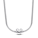 Disney Mickey Mouse Snake Chain Necklace