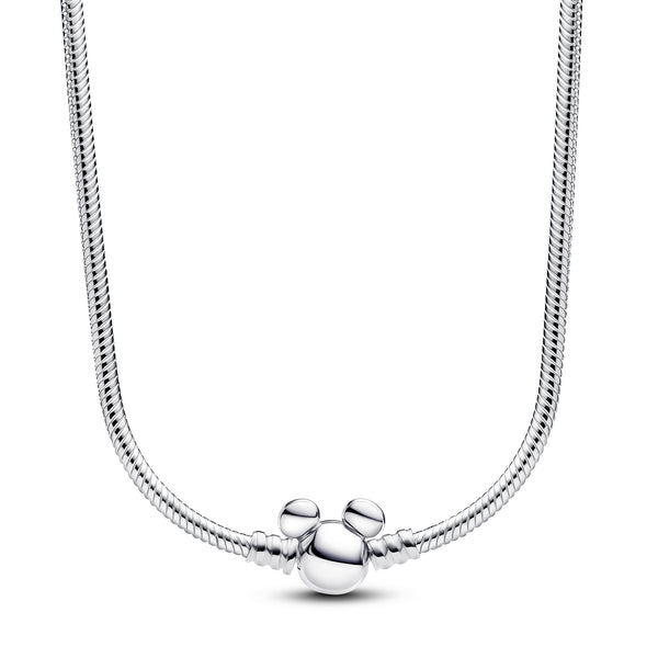 Disney Mickey Mouse Snake Chain Necklace