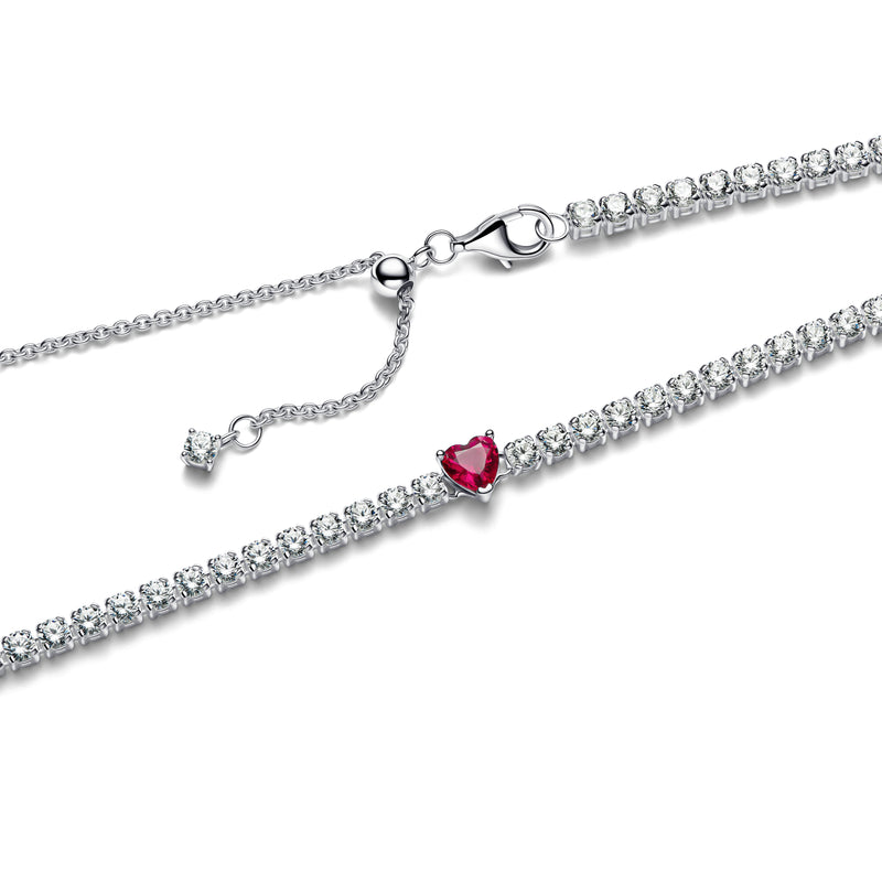 Halo Heart Choker