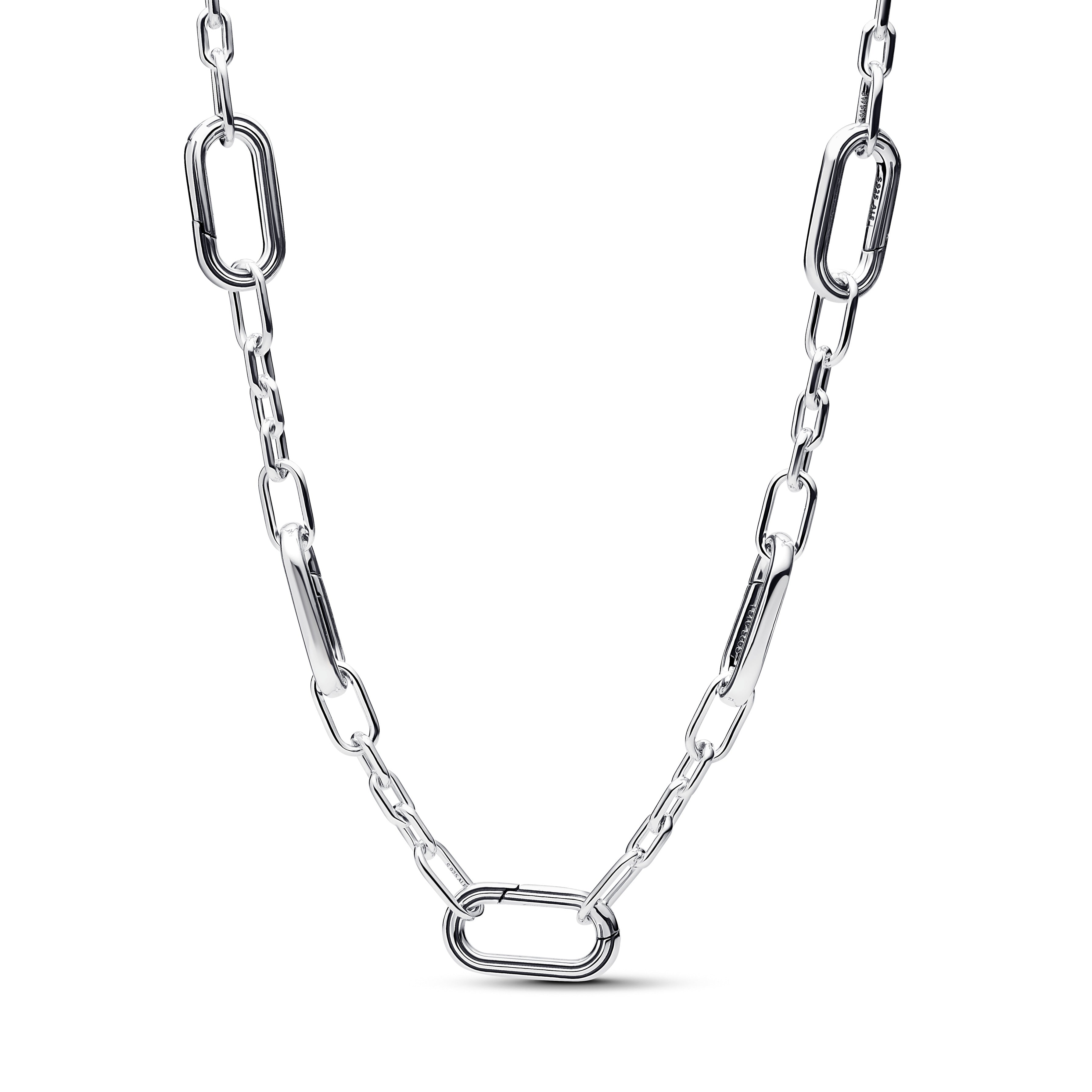 Five Links Chain Necklace