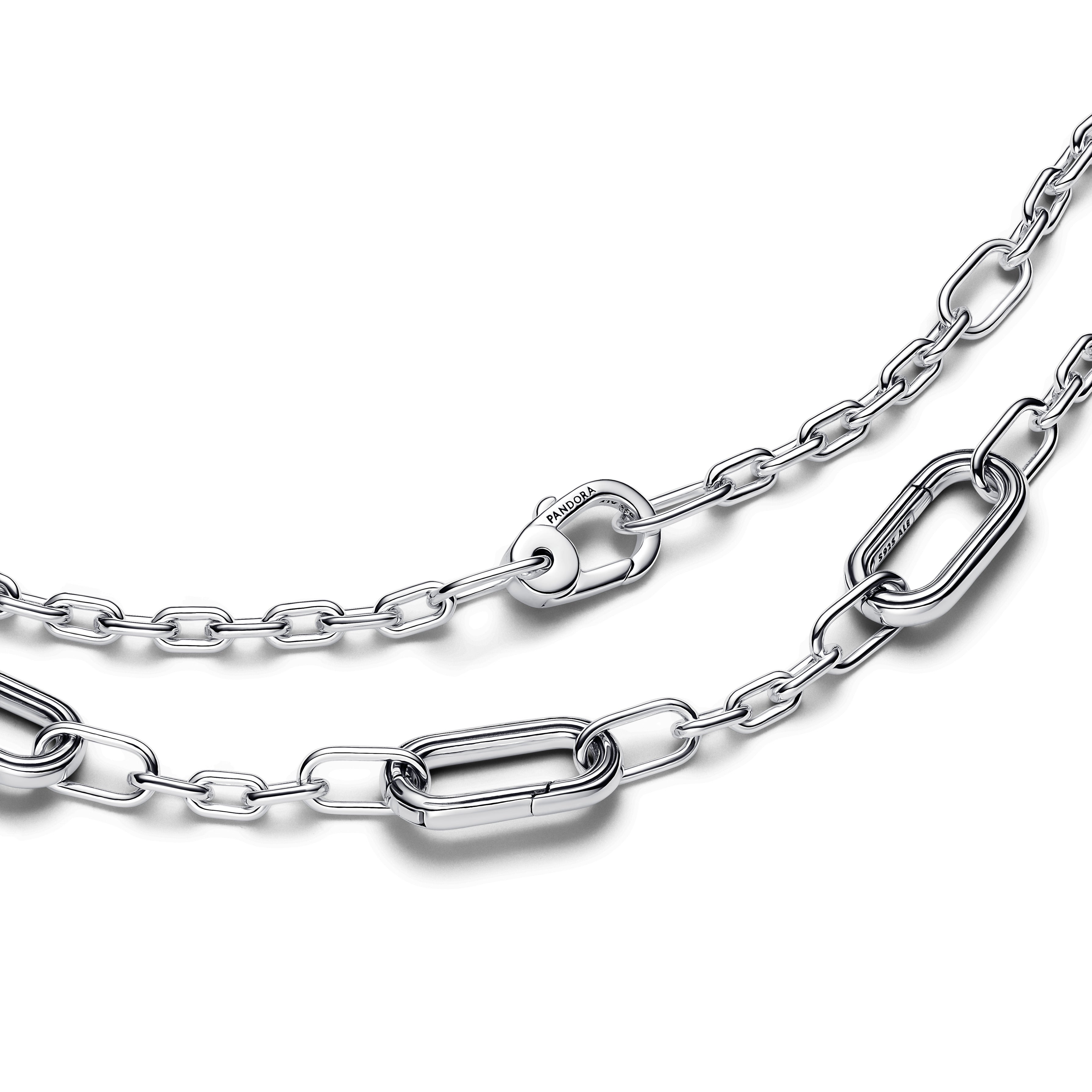 Five Links Chain Necklace