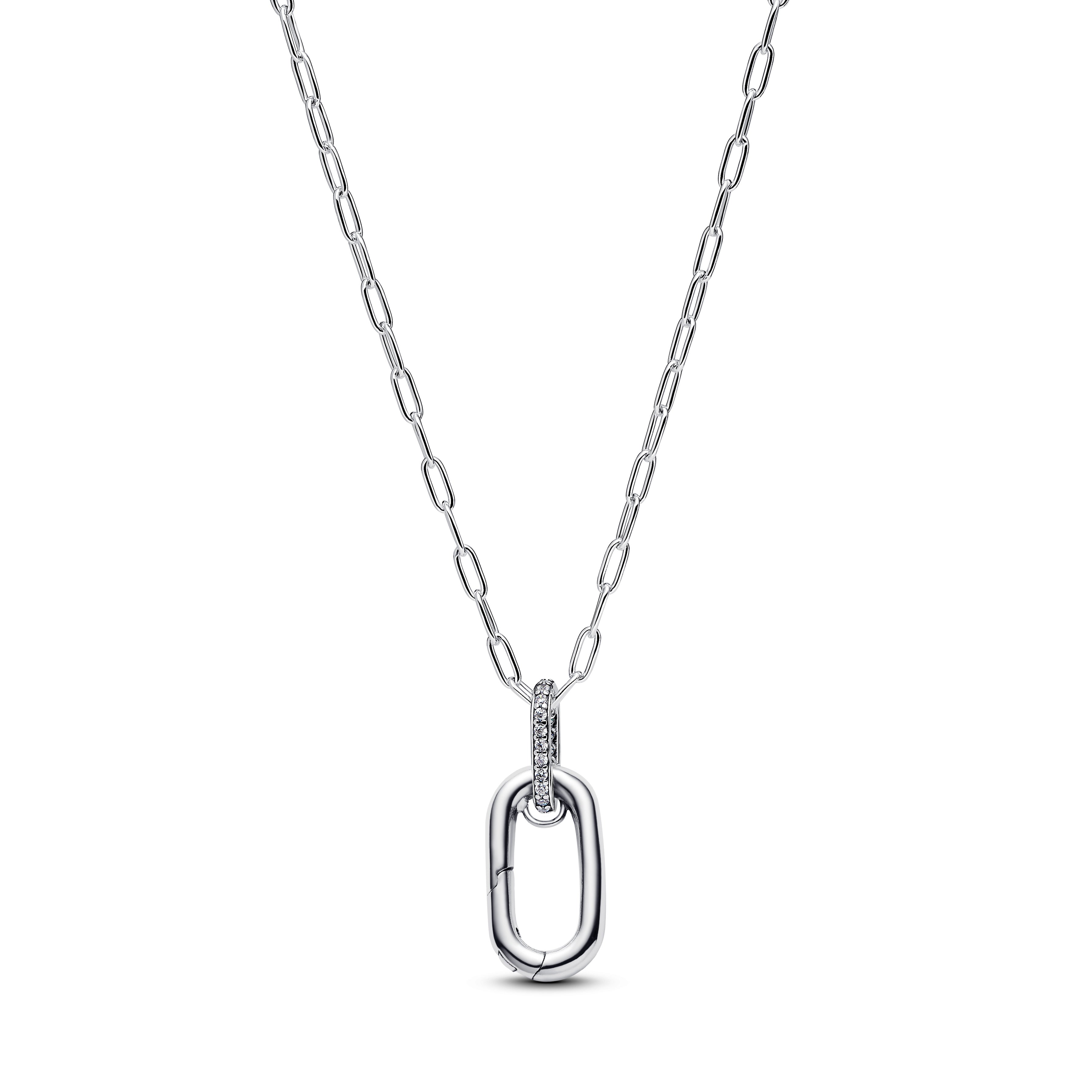 Openable Link Pendant Necklace