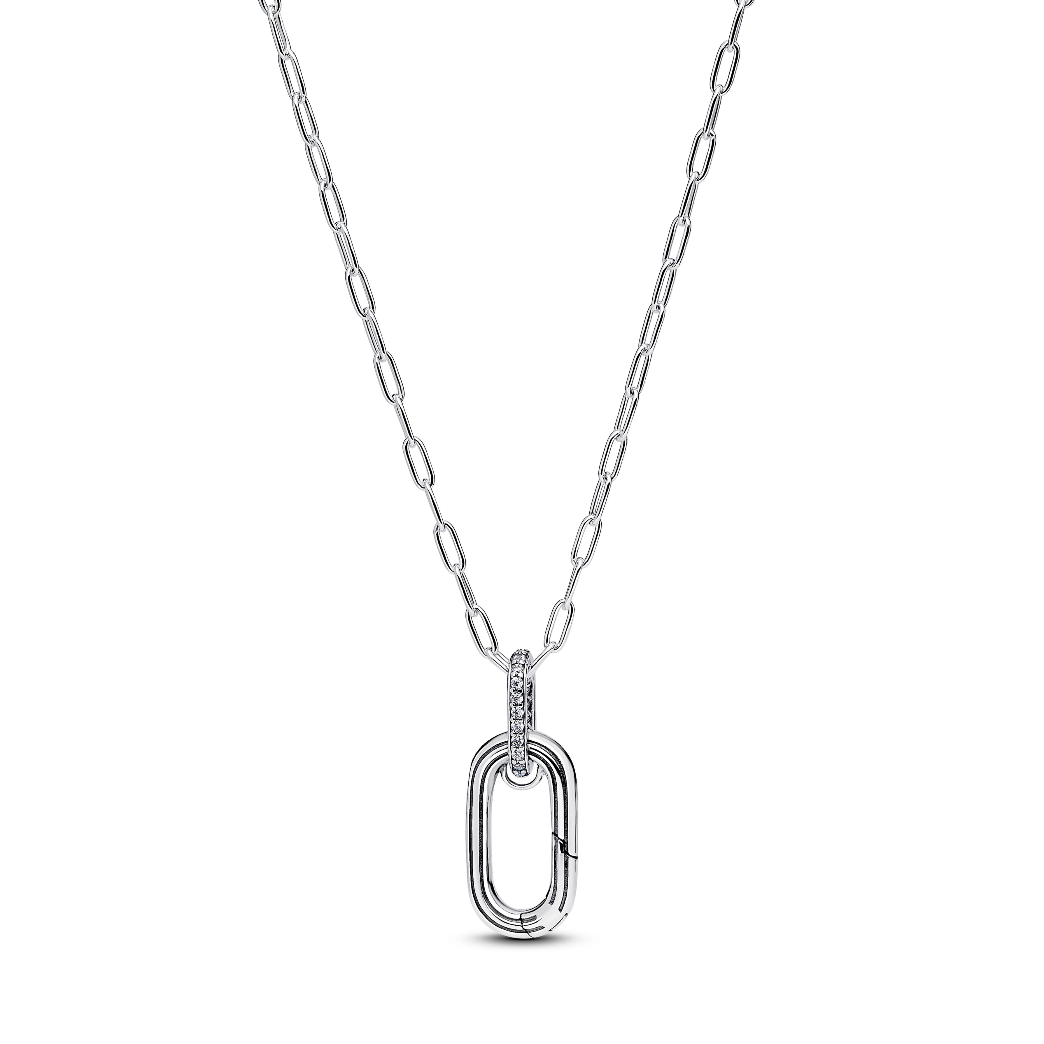 Openable Link Pendant Necklace