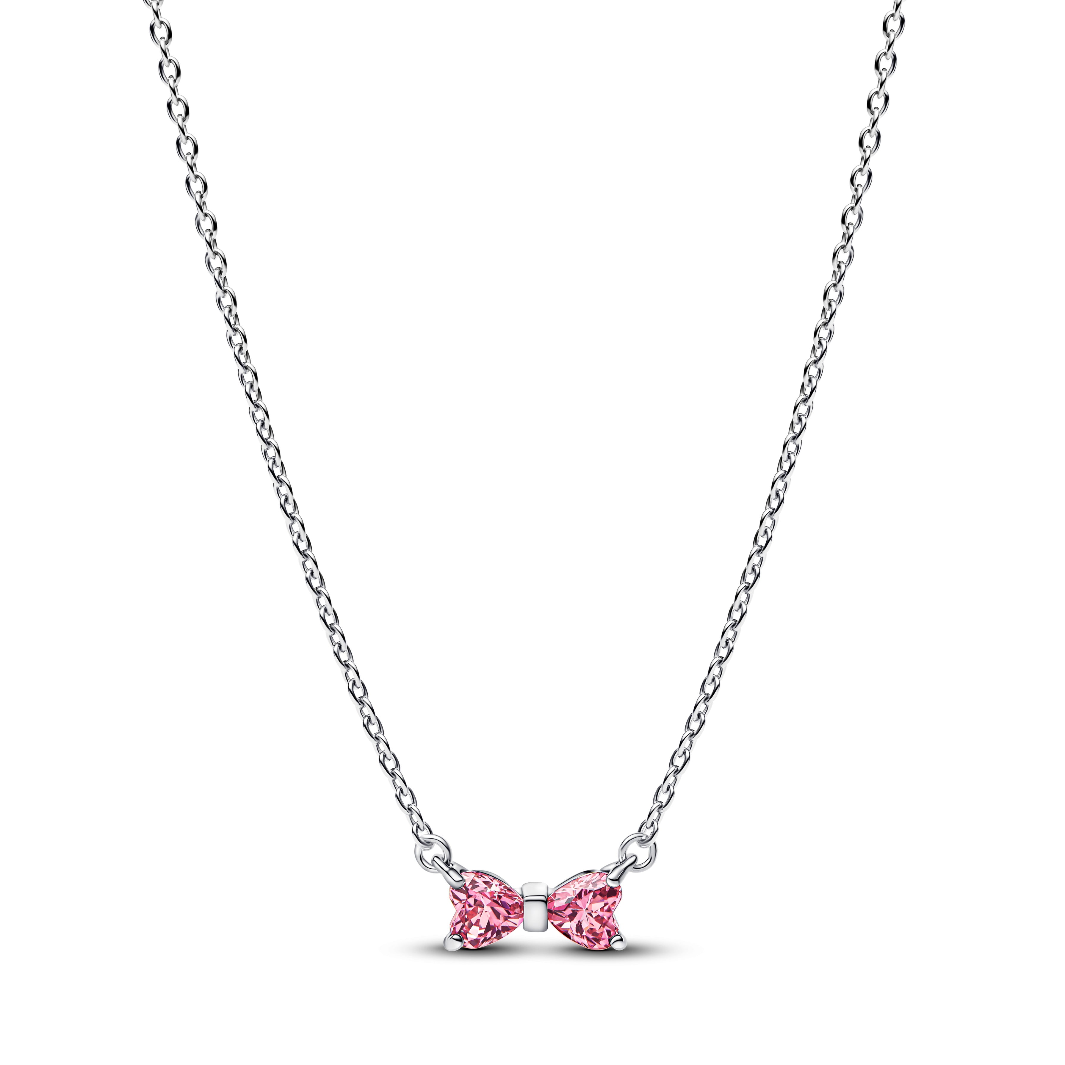 Bow Pendant Necklace