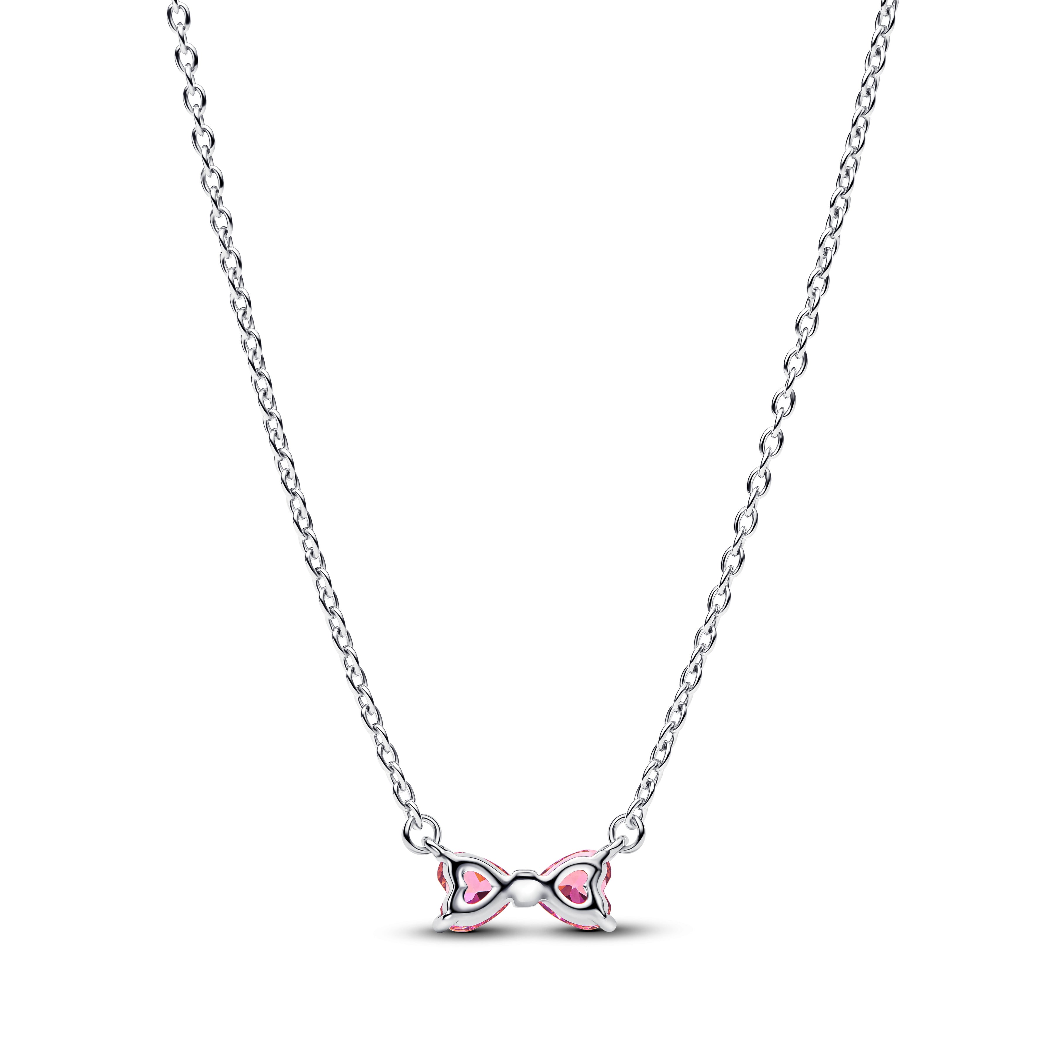 Bow Pendant Necklace