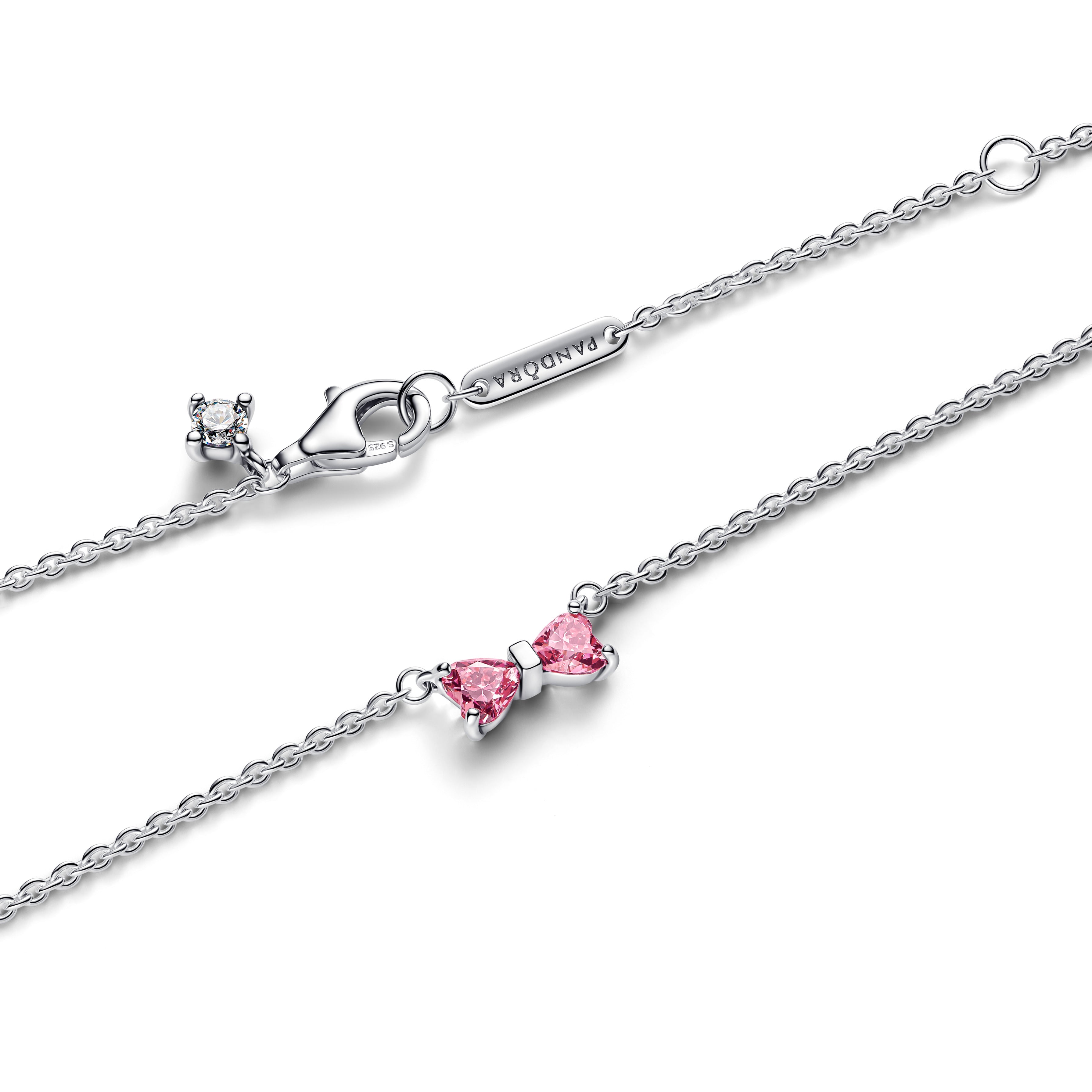 Bow Pendant Necklace