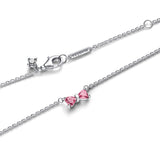 Bow Pendant Necklace