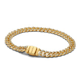 Pavé Cuban Chain Bracelet