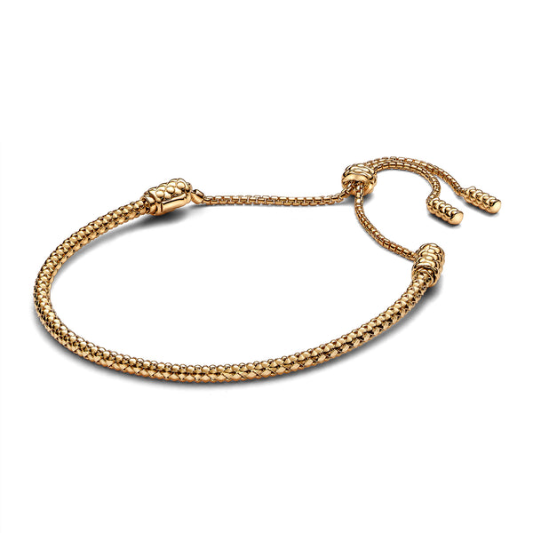 Studded Chain Slider Bracelet