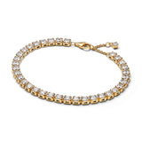 Sparkling Bold Tennis Bracelet