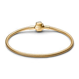 Disney Beauty and the Beast Enchanted Rose Snake Chain Bracelet