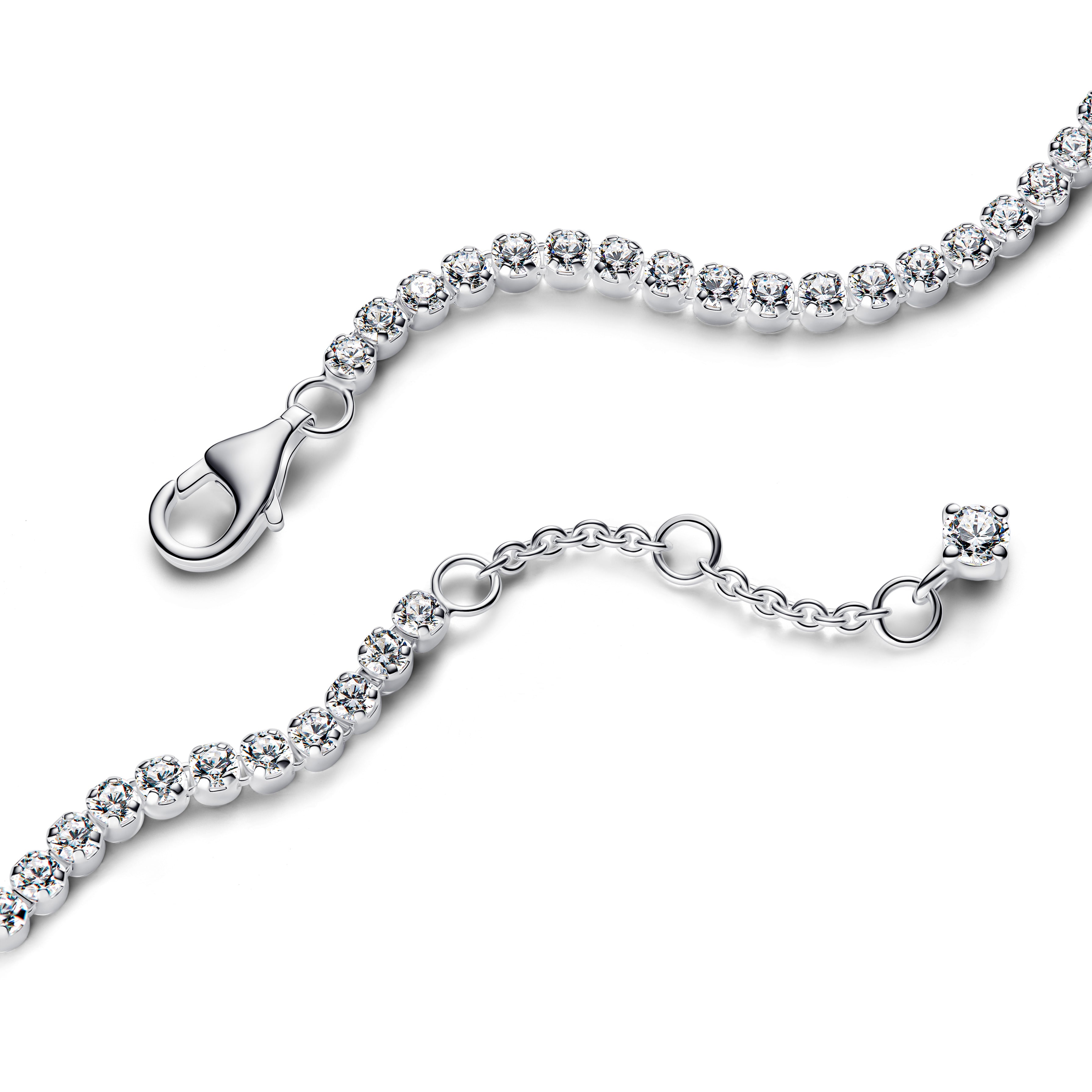 Sparkling Tennis Bracelet