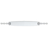 Engravable Bar Chain Bracelet