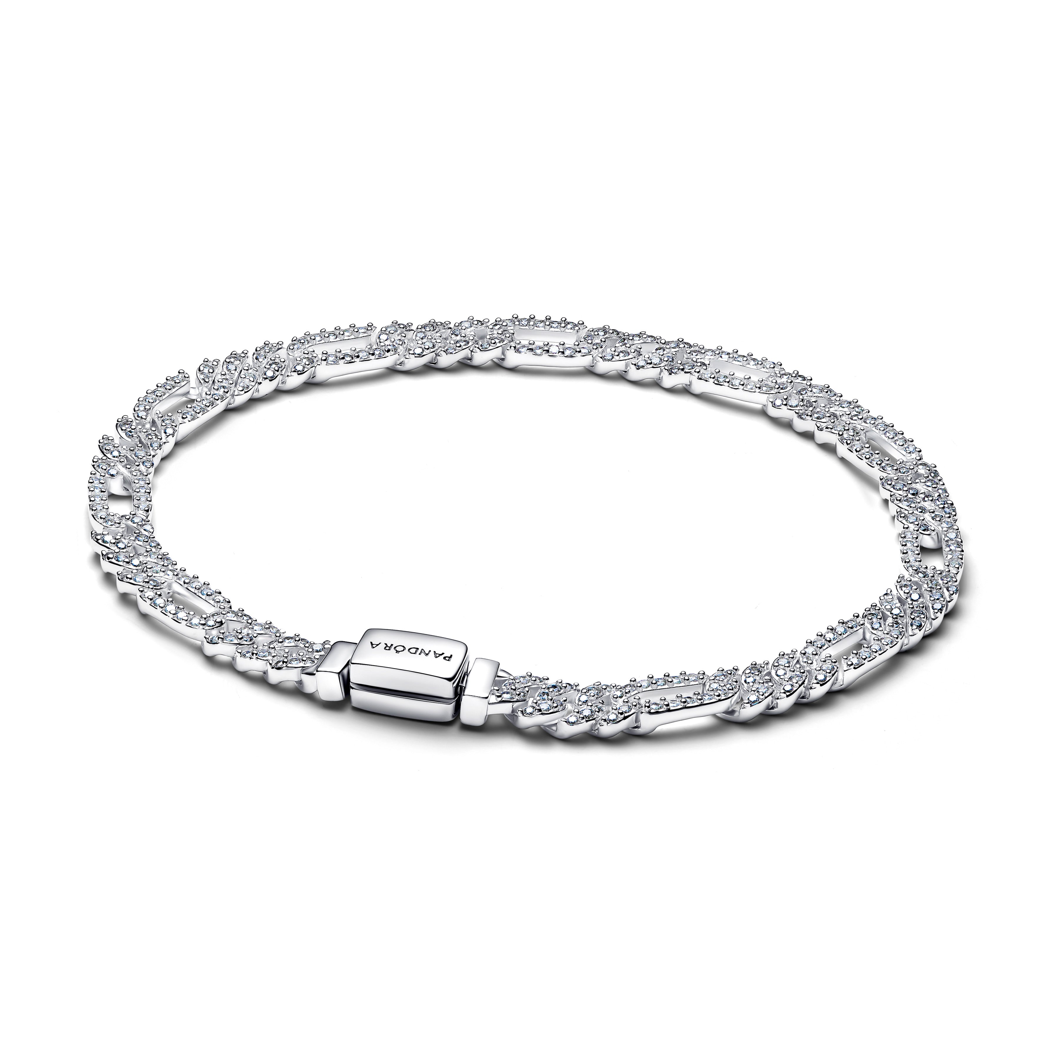 Oval Cuban Chain Bracelet