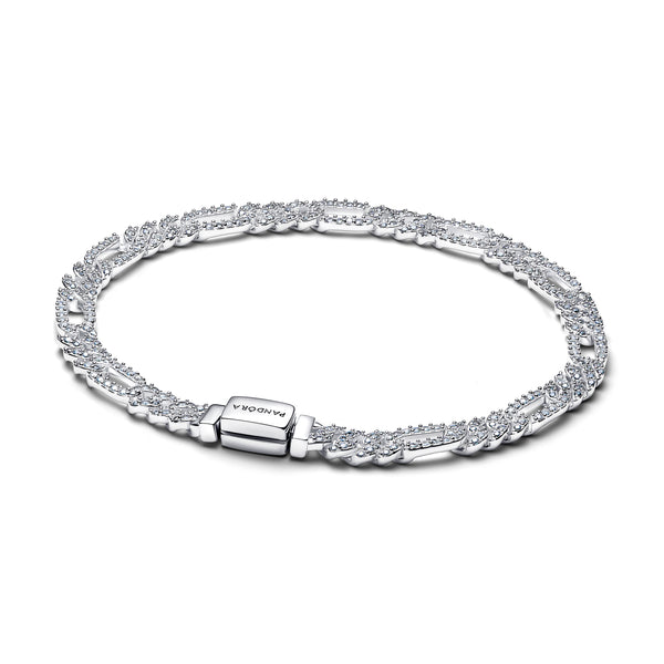 Oval Cuban Chain Bracelet