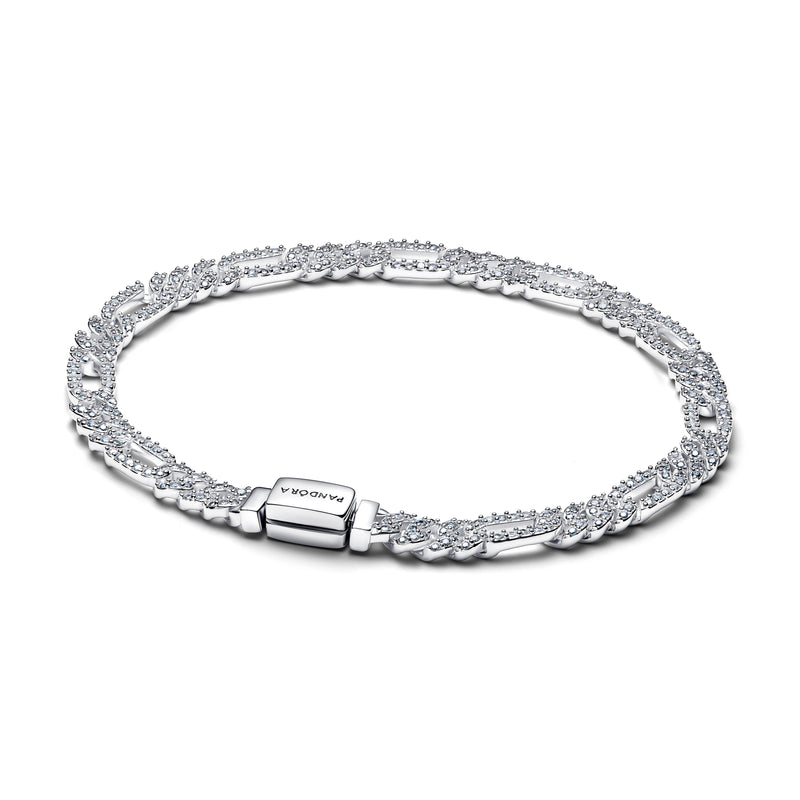 Oval Cuban Chain Bracelet