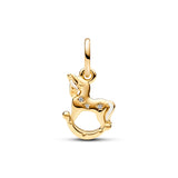 Rocking Unicorn Dangle Charm