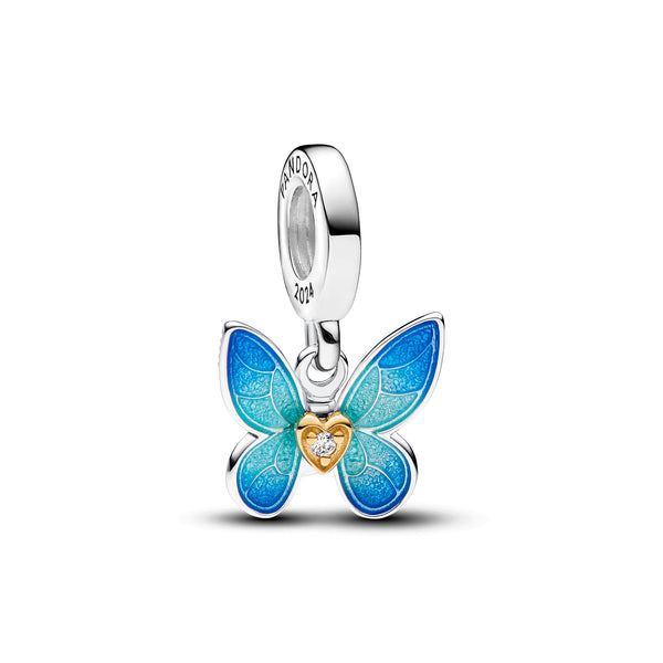 Pandora Club 2024 Butterfly Dangle Charm