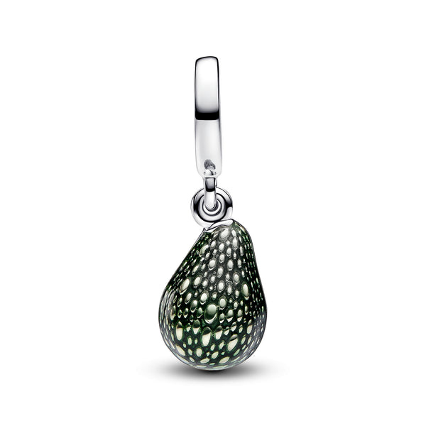 Avocado Double Dangle Charm